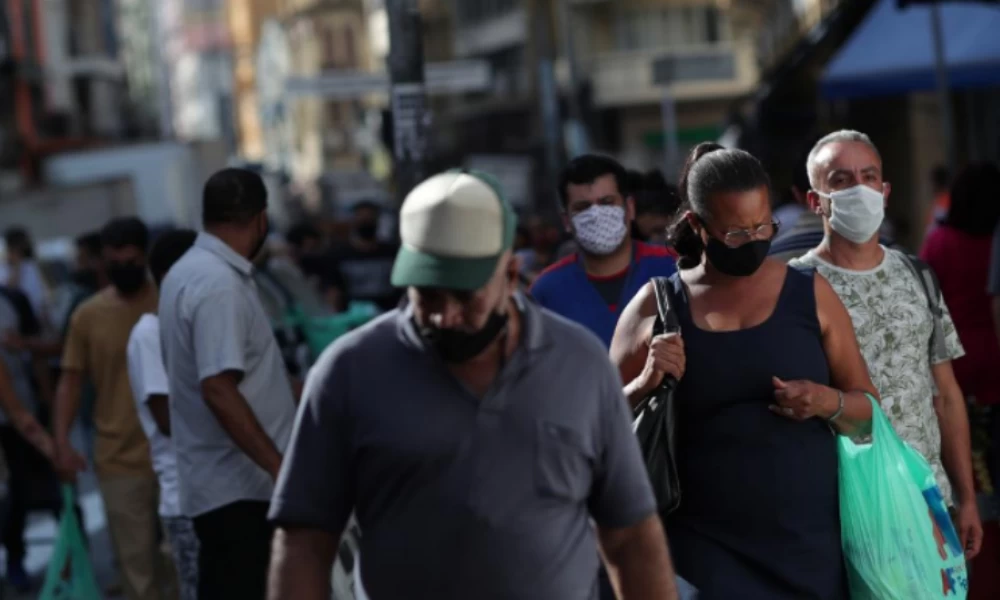 Βραζιλία: 22.380 τα νέα κρούσματα και 254 θάνατοι σε 24 ώρες
